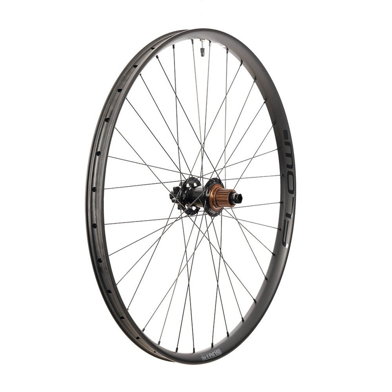 Stans No Tubes Flow CB7 29″ MTB Wheelset – OE