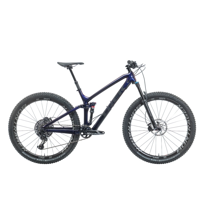2019 Trek Fuel EX 9.8 Project One Mountain Bike – 2019, Medium/Large