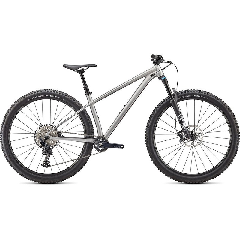 2021 Specialized fuse expert 29 bike satin brushed alloy/redwood xl