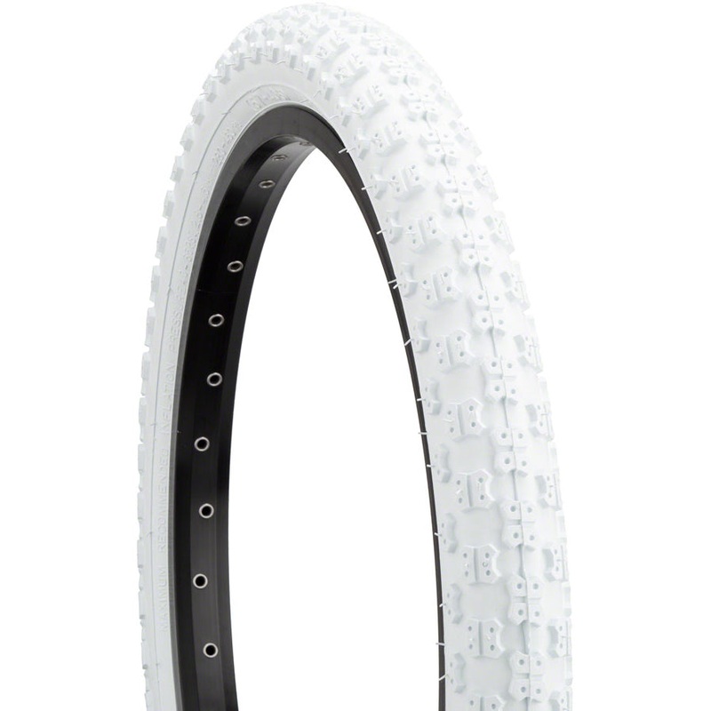 20×2.125 Comp III BMX tire – by Kenda – All White