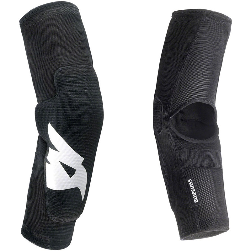 Bluegrass Skinny Elbow Pads – Black Medium
