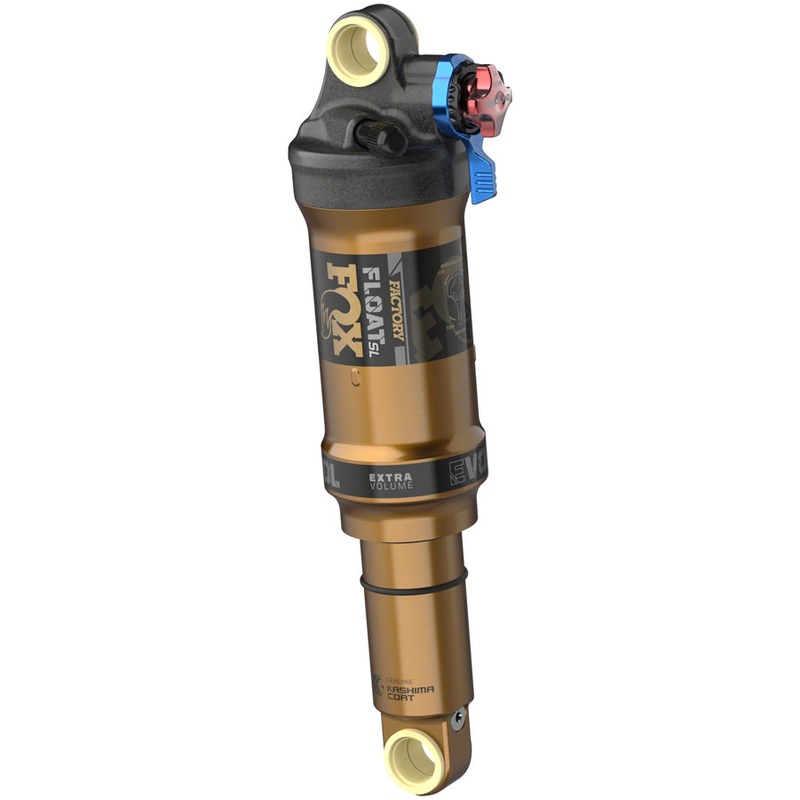 FOX FLOAT SL Factory Rear Shock – Metric, 190 x 40 mm, 3-Postion Lever, EVOL SV, Kashima Coat
