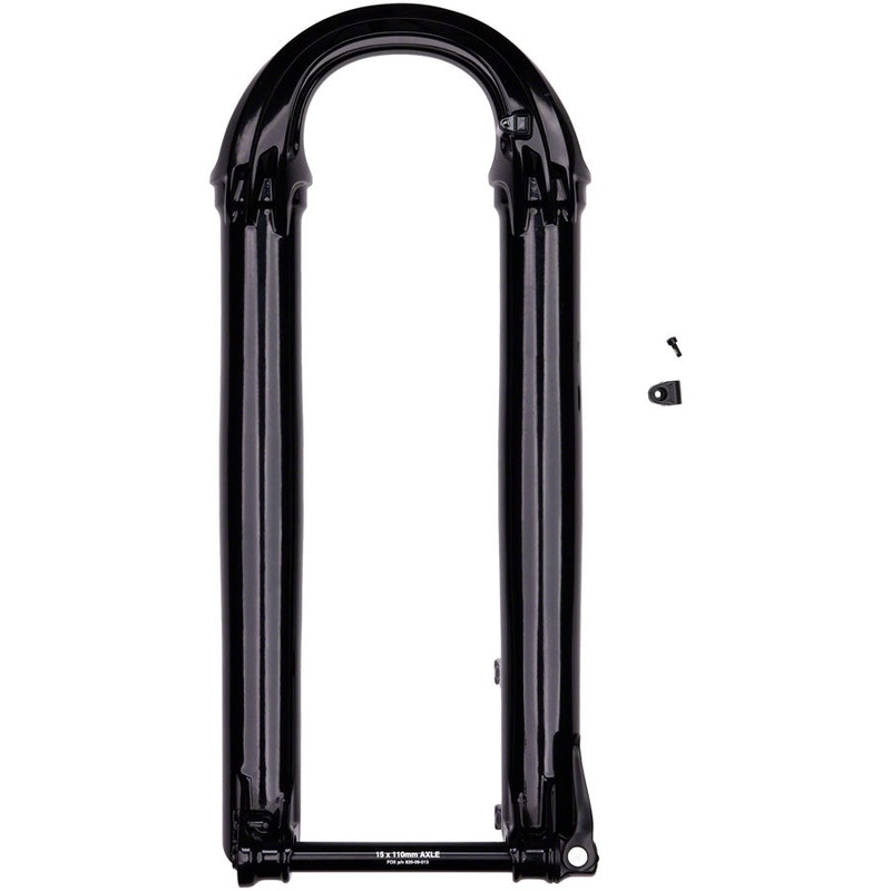 FOX Lower Leg Assembly – 2022 34 29in 140 15×110 QR Fox Shiny Black F-S P-SE
