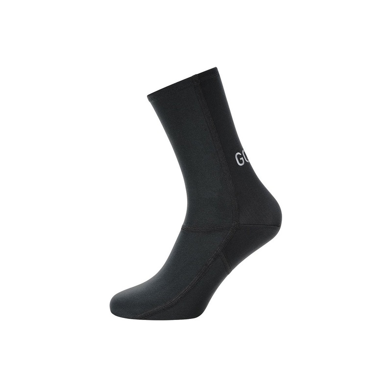 Gore C3 Partial Windstopper Sock – Black