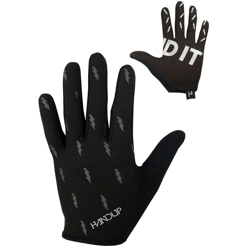 Handup Most Days Glove – Blackout Bolts Full Finger X-Small