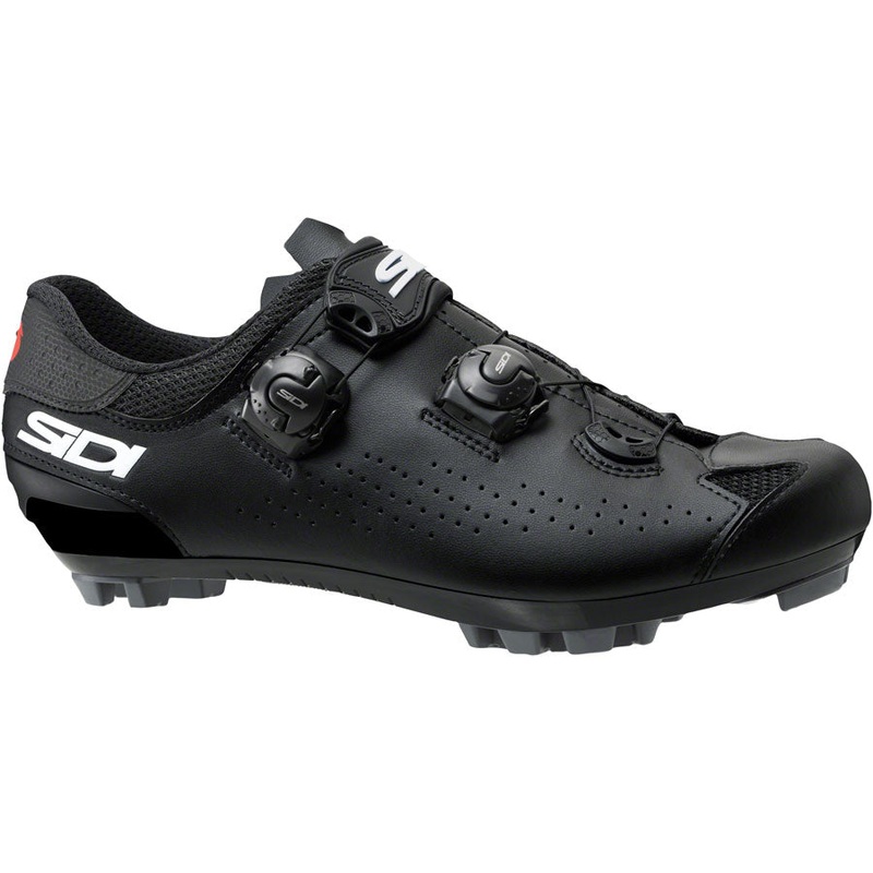 Sidi Eagle 10 Mountain Clipless Shoes – Men’s, Black/Black, 41