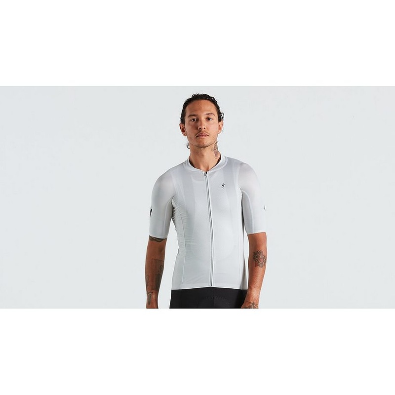 Specialized sl r logo jersey ss men spruce xs
