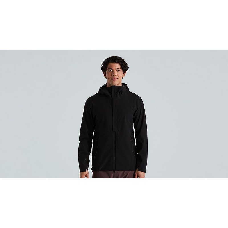 Specialized trail neoshell rain jacket black xxl