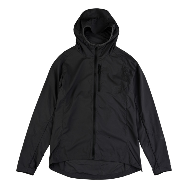 Troy Lee Designs Drift Windbreaker Jacket – Carbon