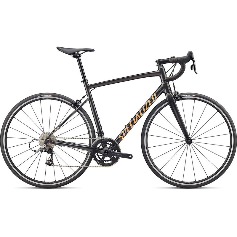 2022 Specialized allez e5 elite bike gloss smoke/ice papaya/carbon 58