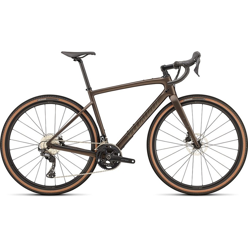 2025 Specialized diverge sport carbon bike satin doppio / gunmetal 56