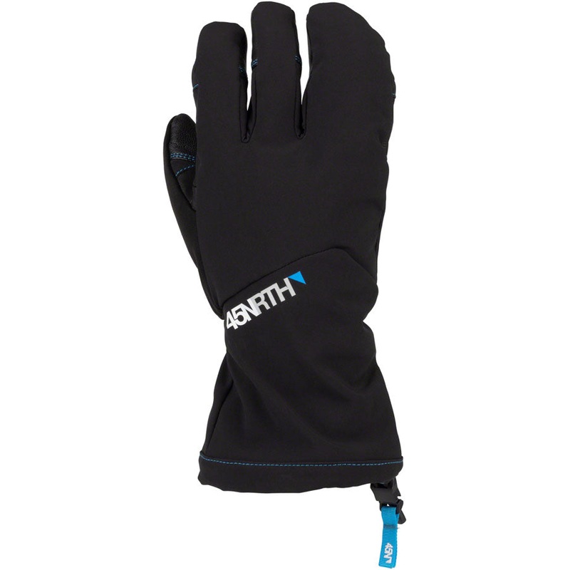 45NRTH 2023 Sturmfist 4 Gloves – Black Lobster Style Medium