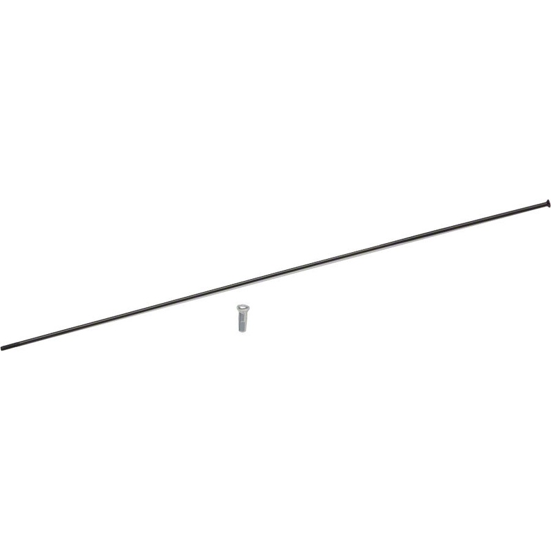 DT Swiss Competition Spoke 2.0/1.8/2.0mm 288mm Straight Pull BLK Box of 20