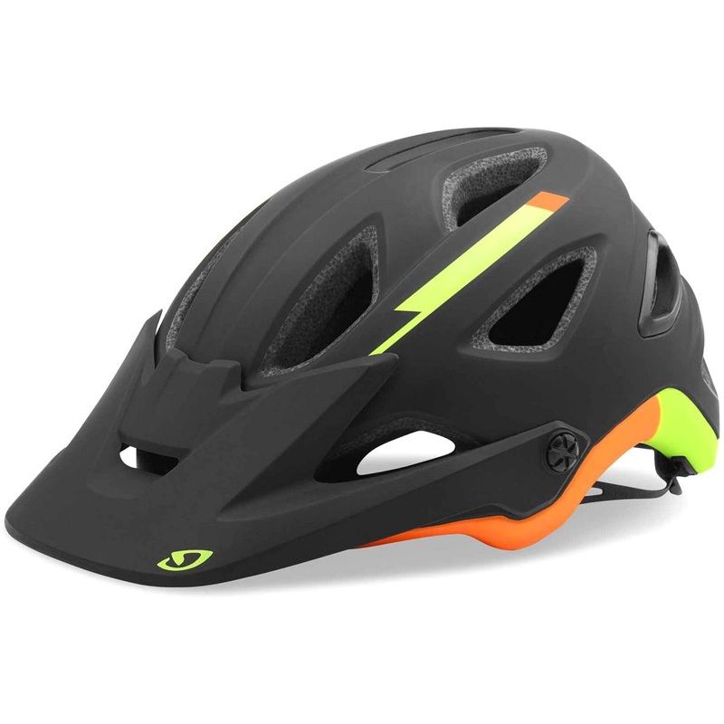 Giro Montaro MIPS MTB Helmet – Black-Lime-Flame