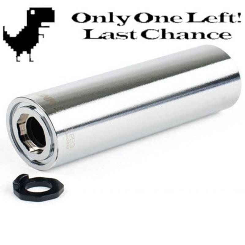 Kink BMX Street II Axle Peg – 14mm or 3/8″ – Chrome