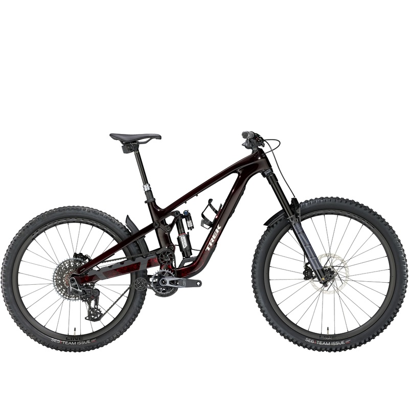 Slash 9.9 XO AXS M Carbon Red Smoke