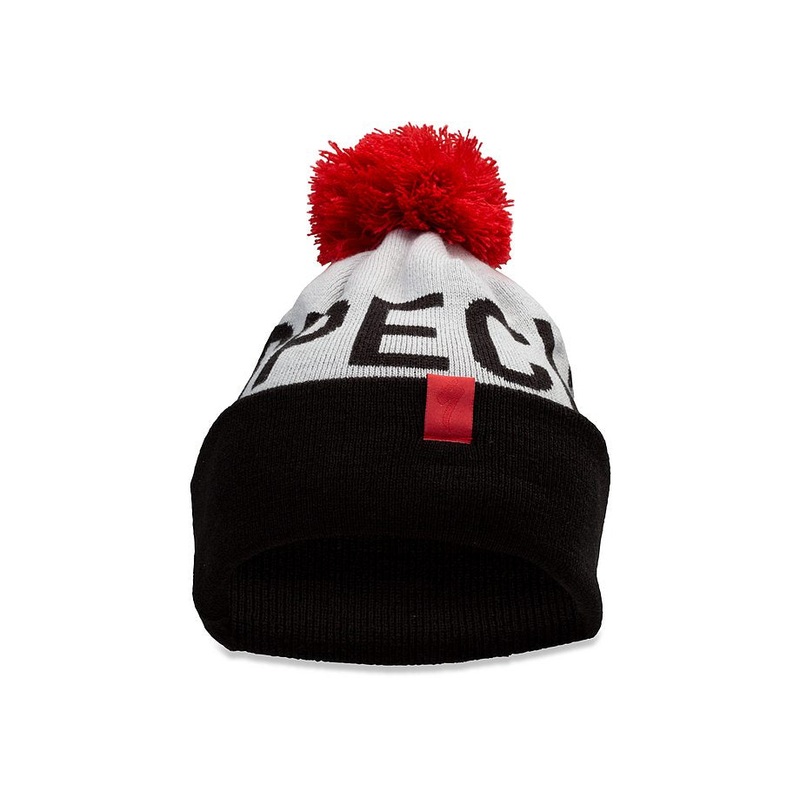 Specialized new era pom beanie specialized grey/black osfa