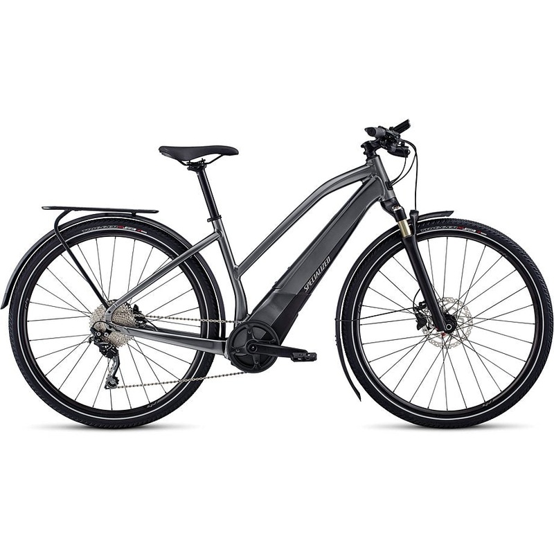 Specialized vado wmn 3.0 gloss satindream black/ black/ powder green l