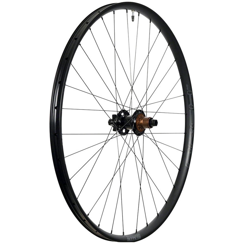 Stan’s NoTubes Arch MK4 Rear Wheel – 27.5, 12 x 148mm, 6-Bolt, XDR, Black