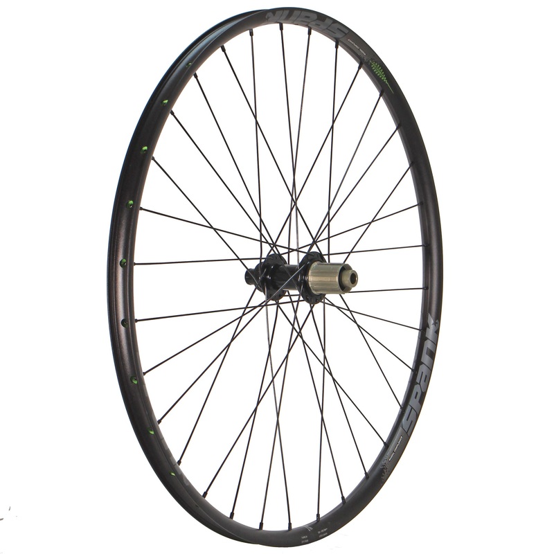 Wheel Factory Spank Flare 24 700c Bitex BX106 R Whl CL12x142 TA HG