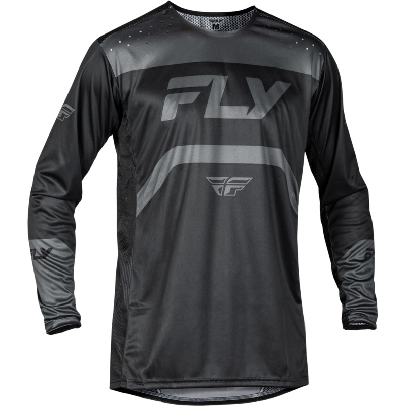 2025 Fly Racing Rayce Jersey – Black / Grey