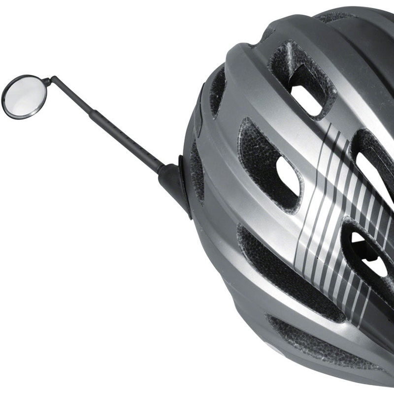 Delta Safety Helmet Mirror – Black