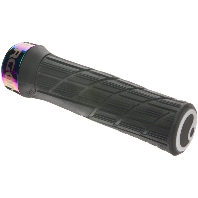 Ergon GE1 Evo Factory Slim Grips – Frozen Stealth/Oil Slick, Lock-On