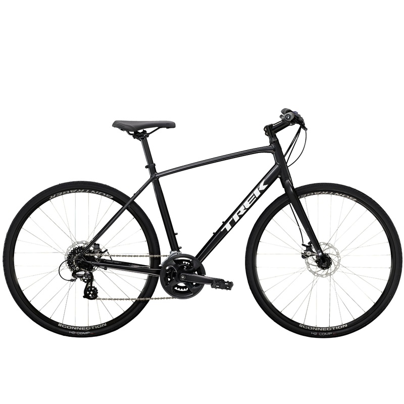 FX 1 Disc XS Satin Trek Black