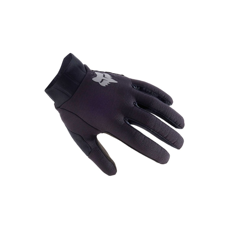 Glove Fox Racing 24 Defend Lo-Pro Fire Large Black
