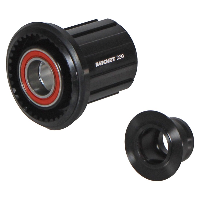 High-Performance DT Swiss Freehub Bodies | Compatible Ratchet Systems & End Caps for Shimano/SRAM 8-12-Speed Road & Mountain Cycling