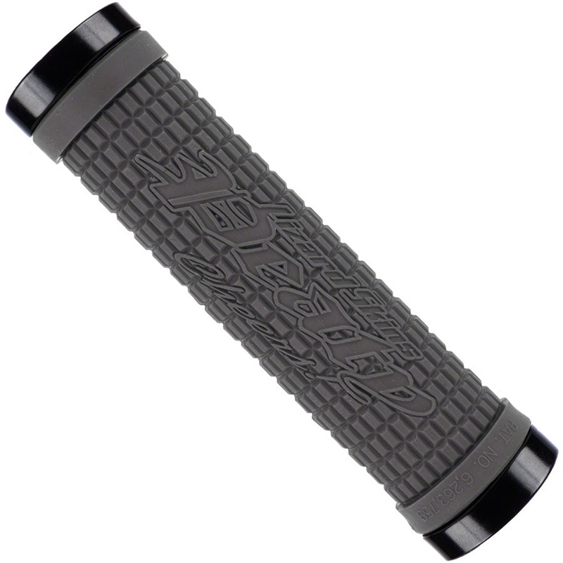 Lizard Skins Peaty Lock-On Bonus Pack: Graphite/Black