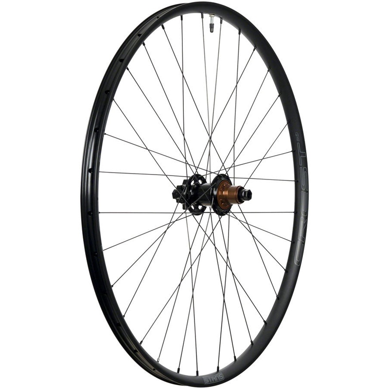 Stans Crest MK4 Rear Wheel – 29 12 x 148mm 6-Bolt XDR Black