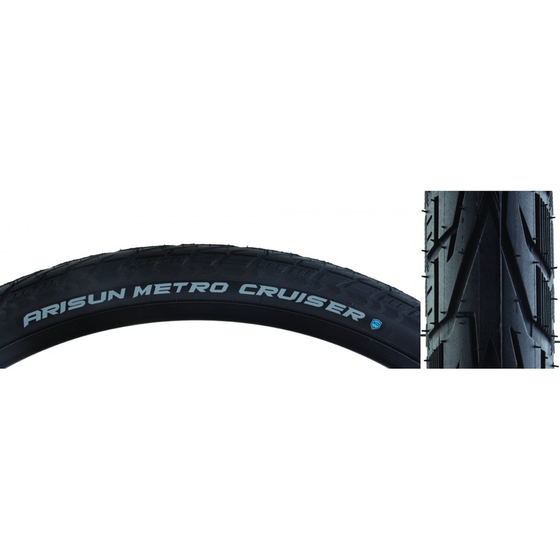 Tire Arisun Metro Cruiser 26X1.6 Black Wire/60 Kd