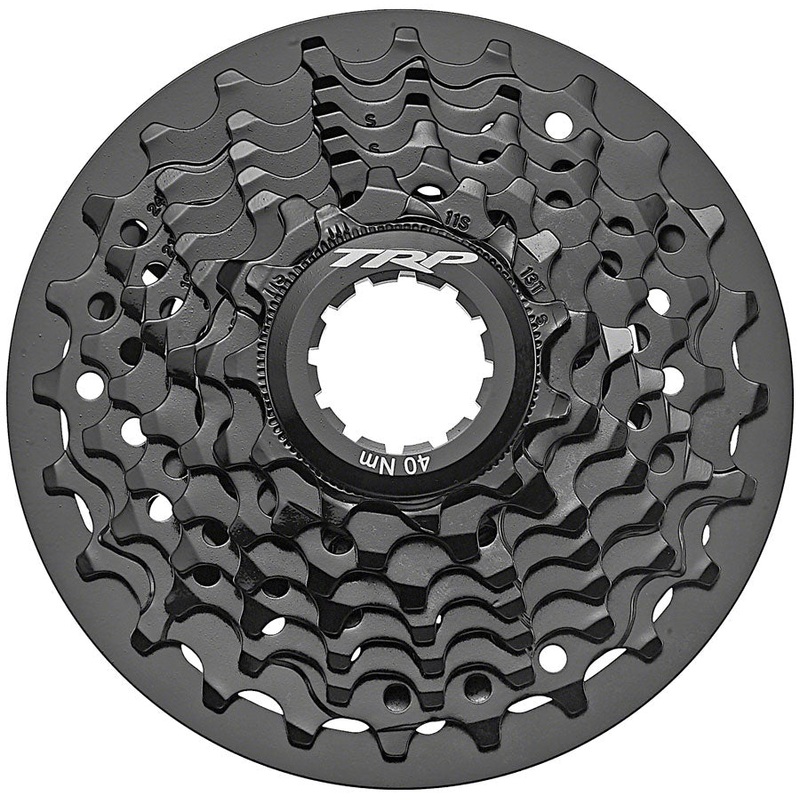 TRP CS-M8070-7 DH Cassette – 7-Speed, 10-24t, HyperGlide Compatible, Black