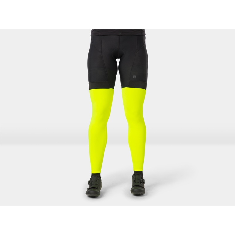 Warmer Bontrager Thermal Leg Small Radioactive Yellow