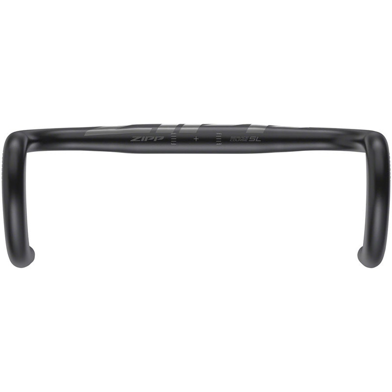 Zipp Service Course SL-80 Drop Handlebar – Aluminum, 31.8mm, 40cm, Matte Black, A2