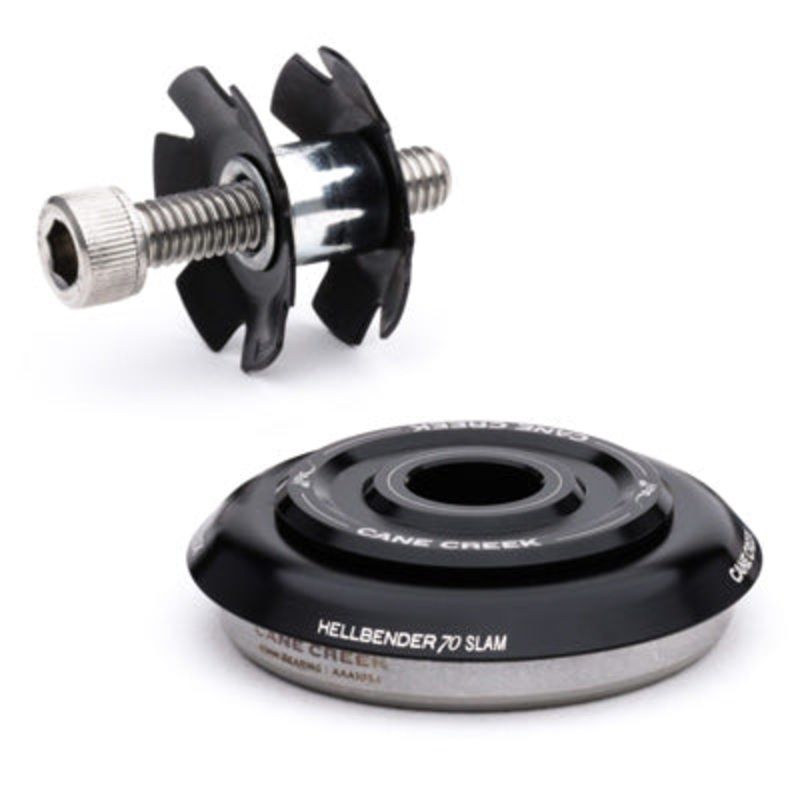 C/Creek Hellbender 70 Slam Top-Is41/28.6/H4.6-Black Hellbender 70 Slam  Headsets