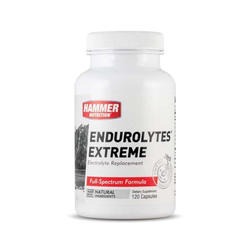 Hammer Nutrition Endurolytes Extreme, 120 Capsules
