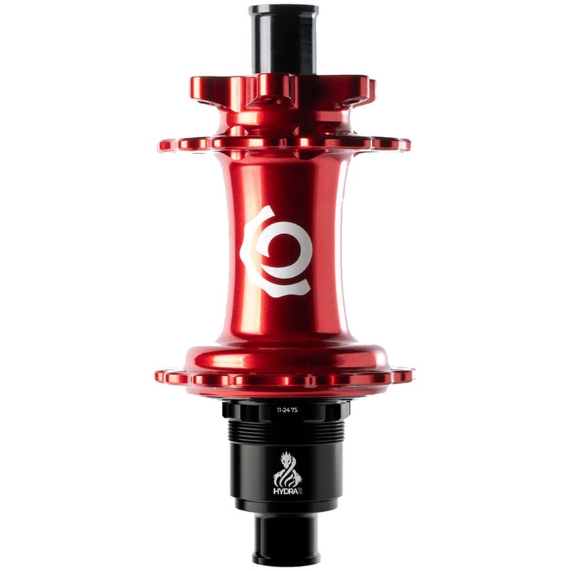 Industry Nine Hydra 2 Classic Rear Hub – 12 x 148mm, 6-Bolt, XD, Red, 28H