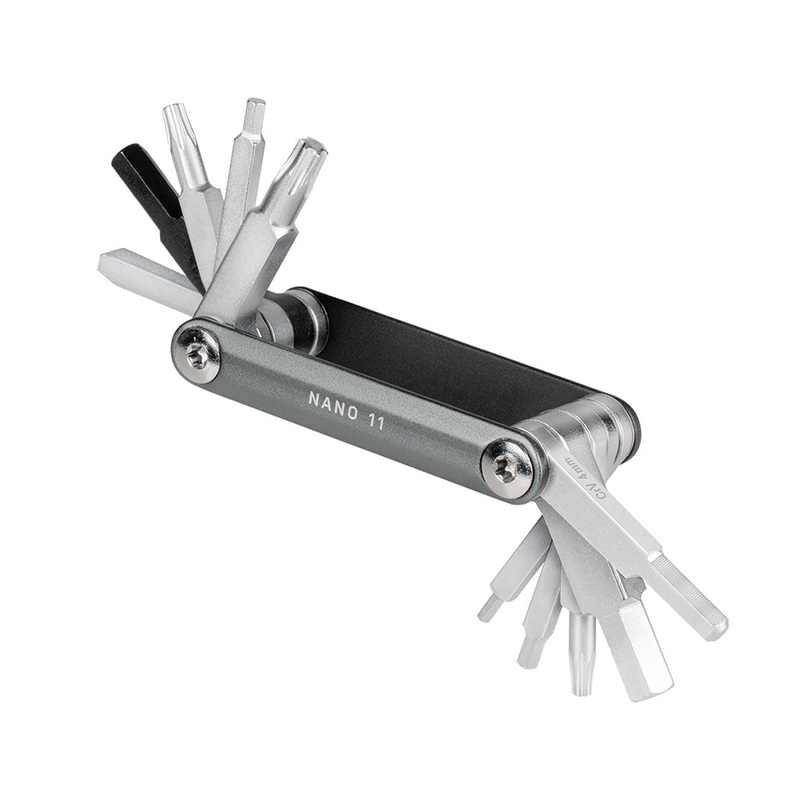 Nano 11 Multi Tool – Black/Gray