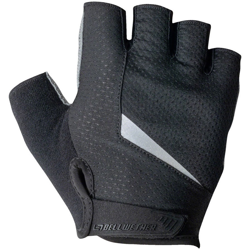 Bellwether Ergo Gel Gloves – Black Short Finger Mens Small