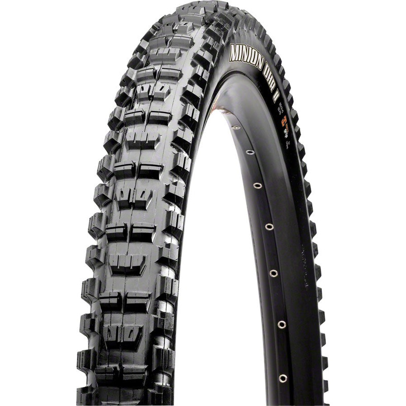 Maxxis Minion DHR II Tire – 29 x 2.4, Tubeless, Folding, Black, Dual, EXO, Wide Trail