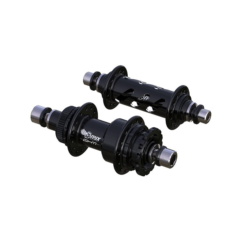 Onyx BMX OHM Front  CL HG Hub Set (Centerlock Disc)