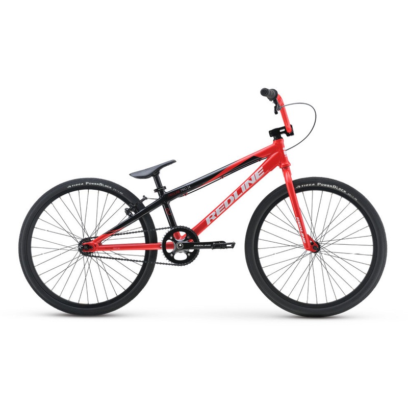Redline Proline Pro Cruiser 24″ BMX Race Bike-Red