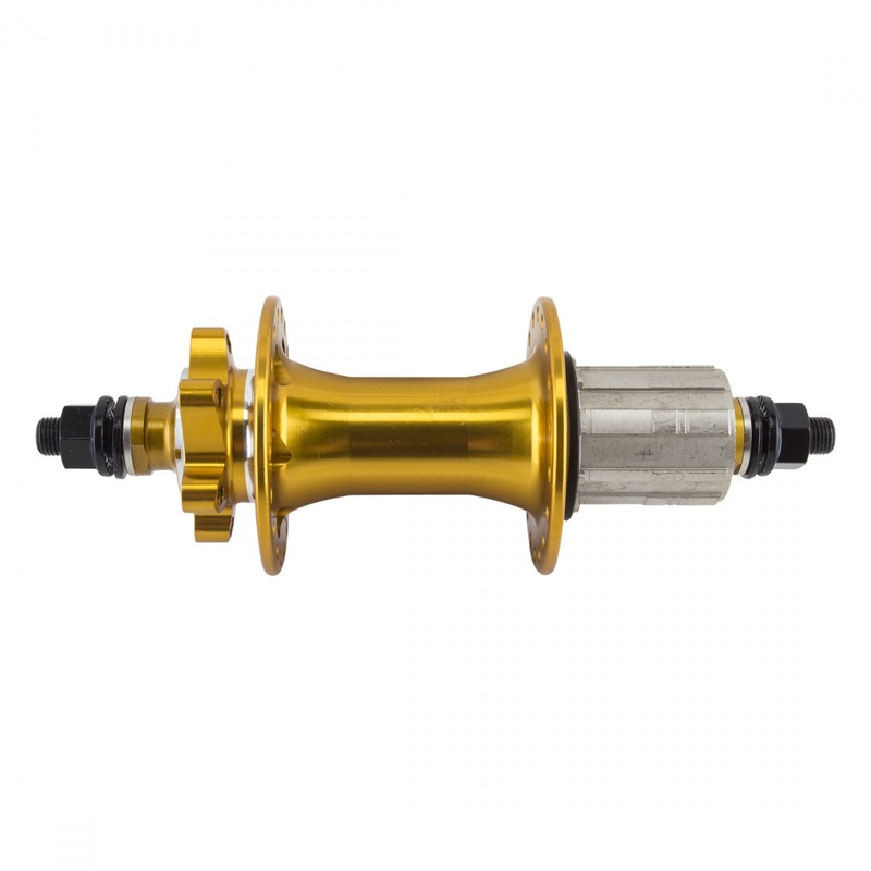 Se Bikes Om Duro Hubs RR 36H Gld 8-10s Cass