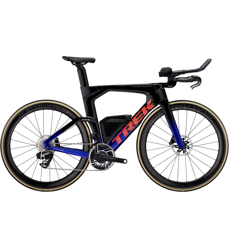 Speed Concept SLR9AXS M Trek Black to Hex Blue Fade