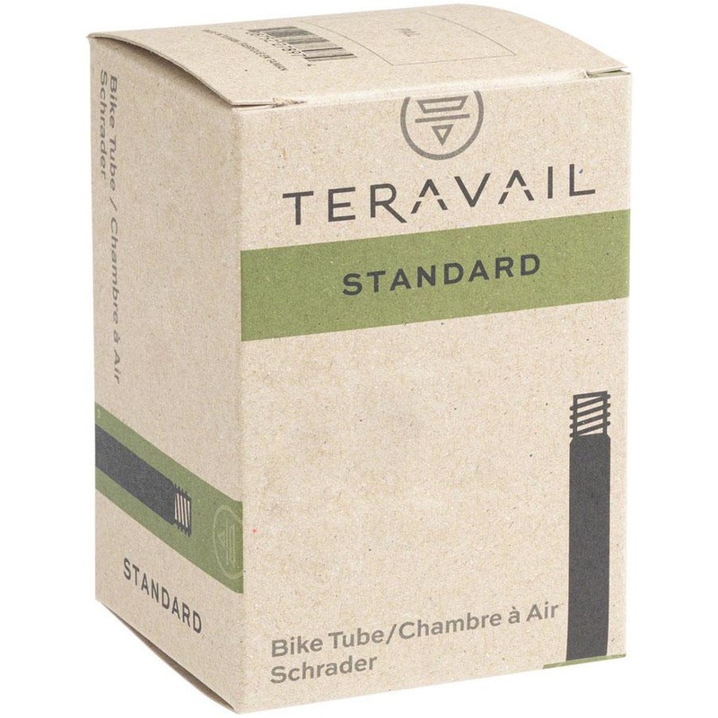 Teravail Standard Schrader Tube – 24″ x 3.5″ – 4.5″