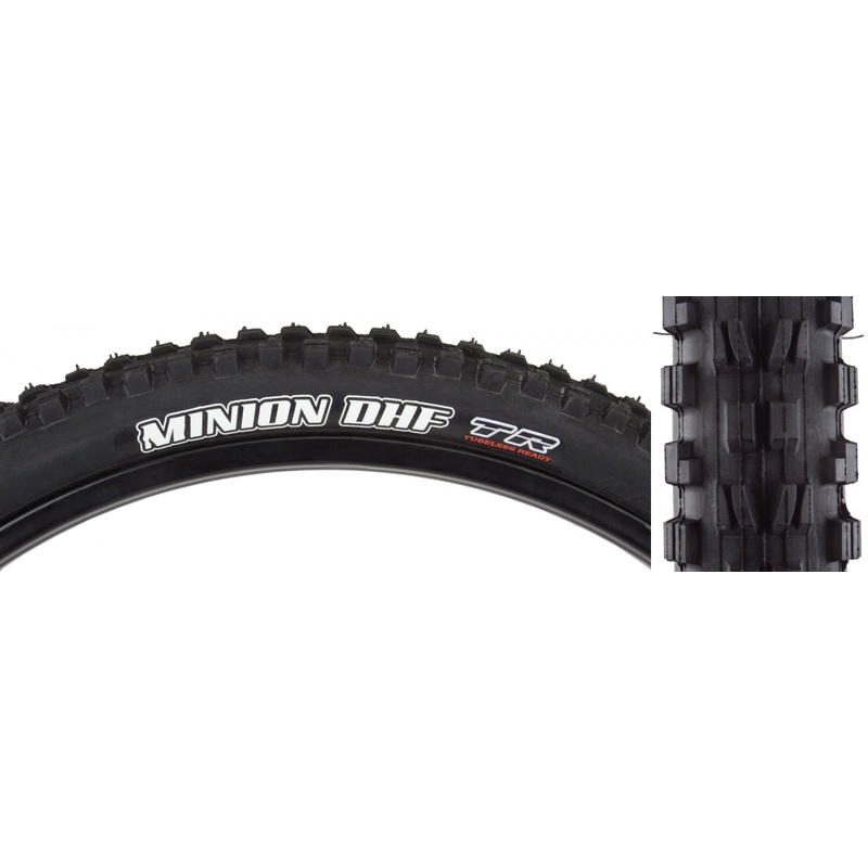 Tire Max Minion Dhf 29X2.5 Black Fold/60 Dc/Exo/Tr/Wt