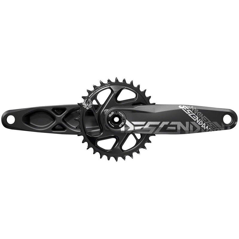 Truvativ Descendant 7K Eagle Crankset Speed: 11/12 Spindle: 28.99mm BCD: Direct Mount 32 DUB 165mm Black SuperBoost+