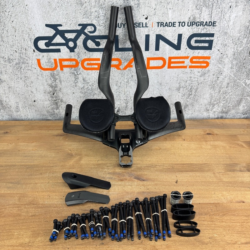 Vision Metron TFA Aerobar w/ Profile Design 52 ASC Carbon Integrated Handlebar